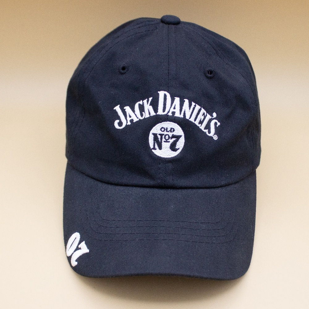 Jack Daniels Old No 7 Adjustable Baseball Cap Men's Size OSFM